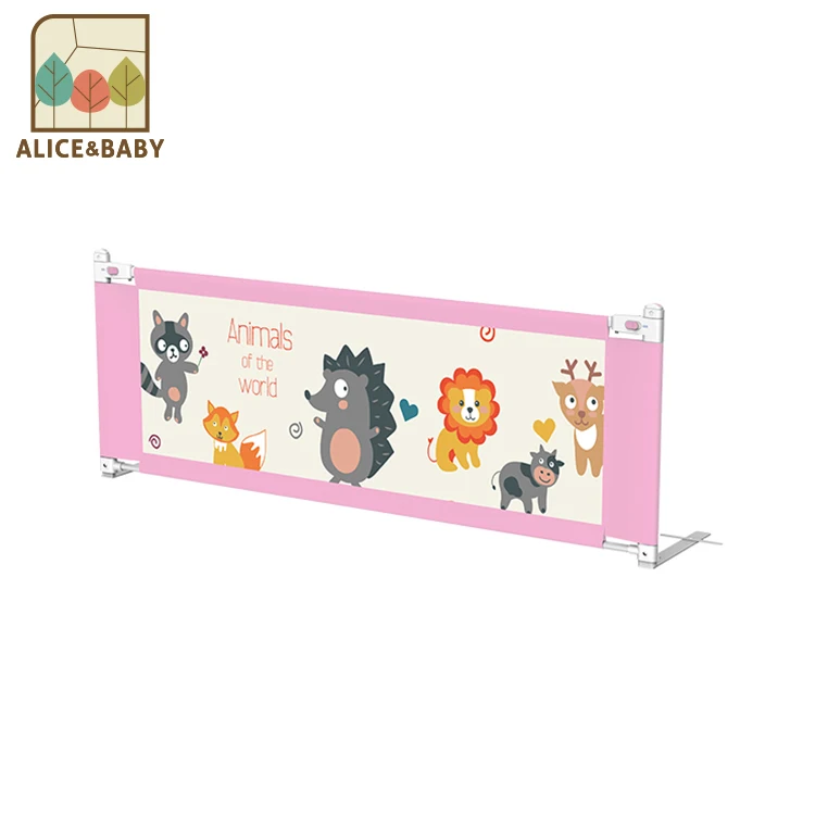 
Child Safety Adjustable Products Wholesale kid sleeping safety bed guard baby bed side protection 