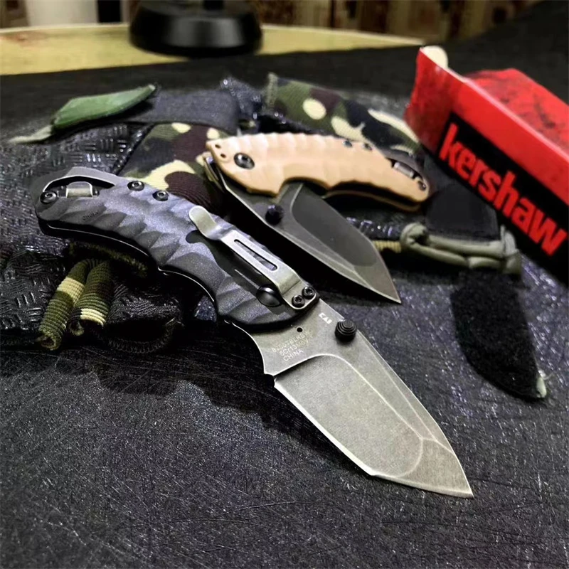 Kershaw Shuffle II 8750 Outdoor Folding Pocket Knife Camping EDC Tactical Hunting knives