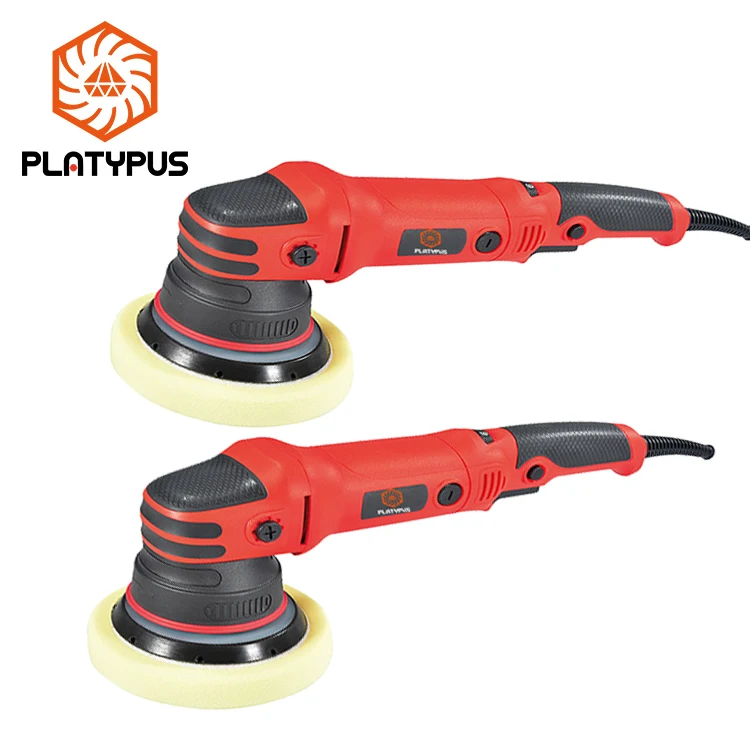 6 Inch 150mm Dual Polisher Car Polisher Electric Polisher  Polish Pads Set For Auto Buffing And Polishing