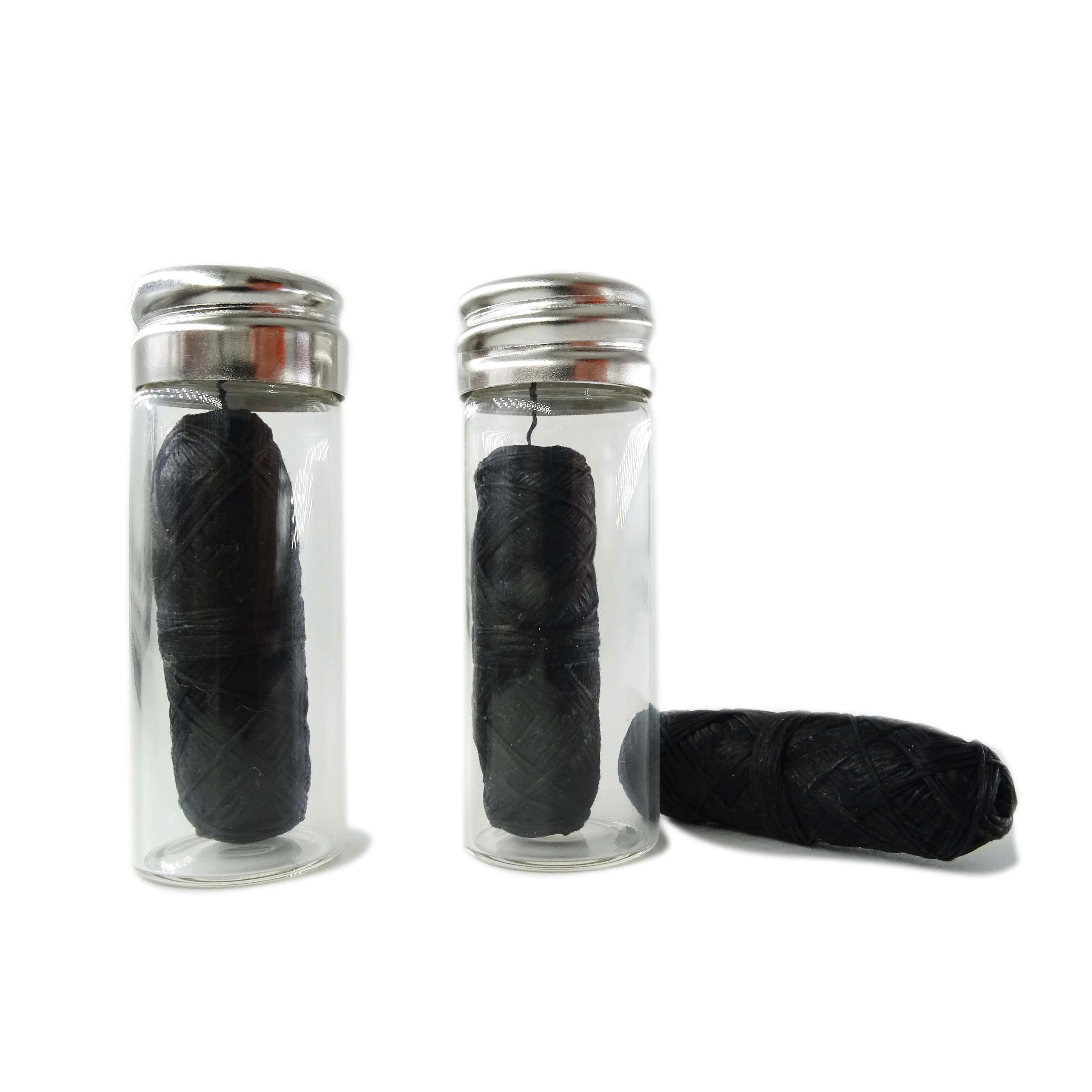 Dental floss manufacturer zero waste oral- care charcoal bamboo silk dental floss