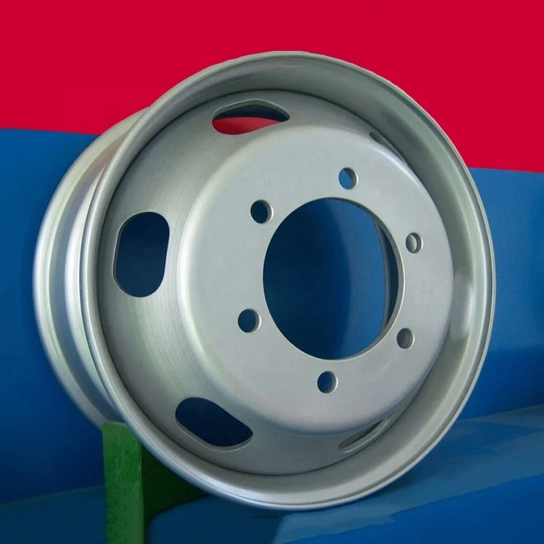 17.5*6.75 steel wheel tubeless truck rims truck wheels 17.5 Chinese supplier with cheap price and nice quality