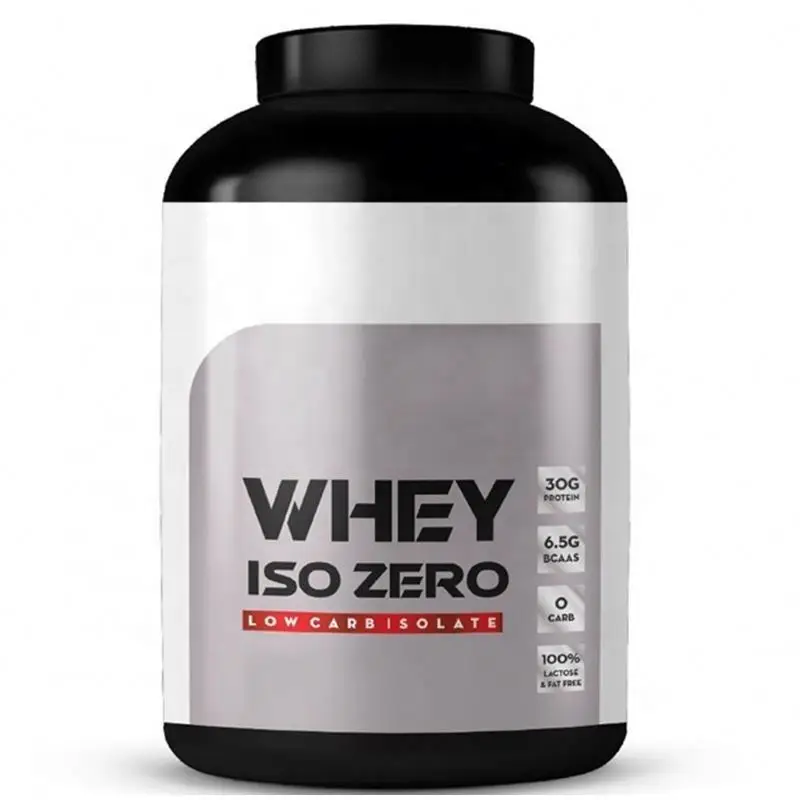 wholesale OEM Chocolate protein powder whey isolate for muscles supplement optimum nutrition