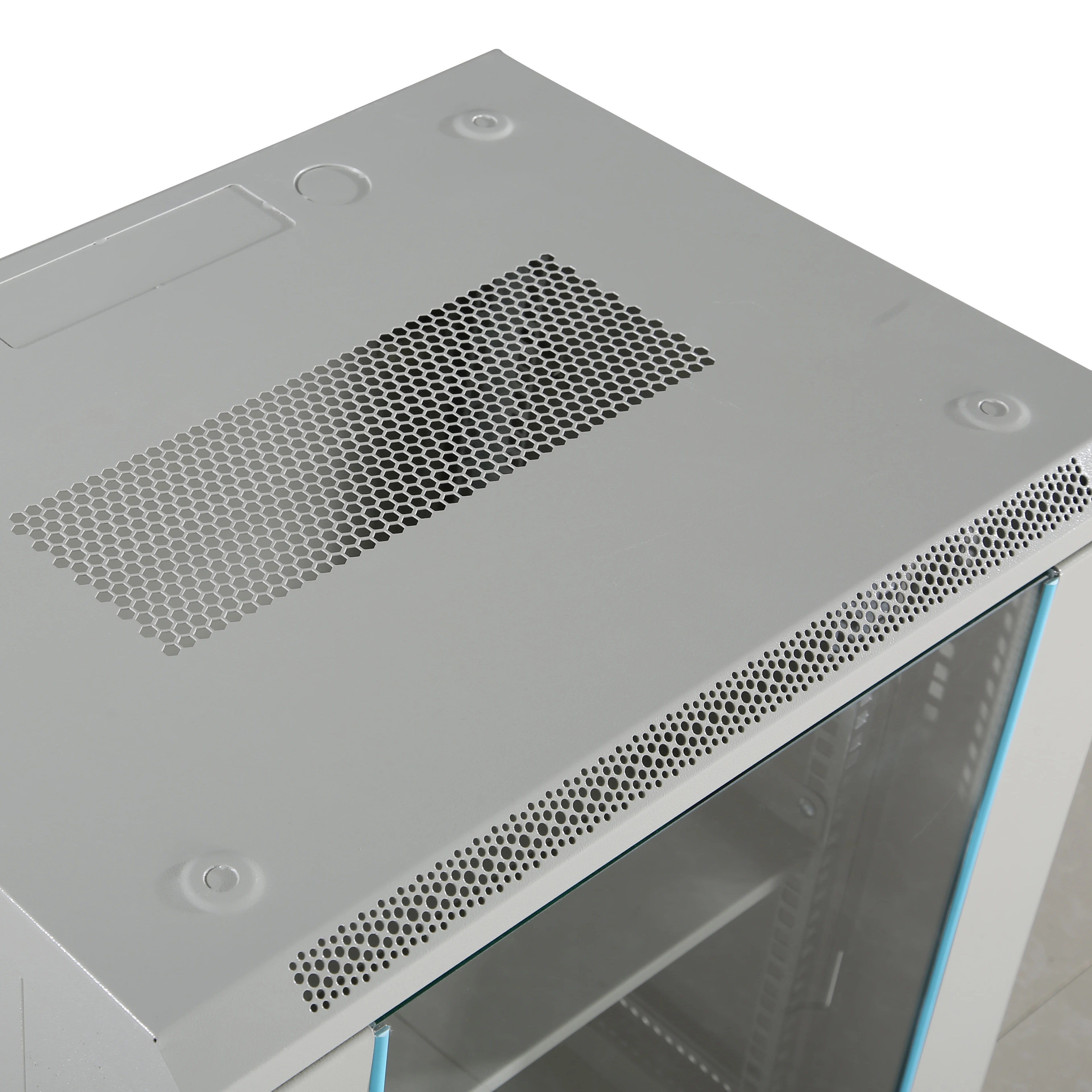 Networking Cabinet Harden Network Cabinets 12 u Data Center Server Monitor Open Frame Rack Wall Mount Noise Proof