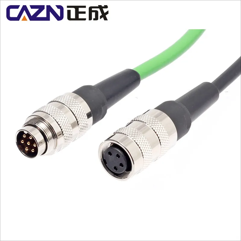 M16 J09 sensor waterproof circular signal connector 5 6 8pin C091 Aviation plug IP67 19pin 24pin M16 plastci assembly connector