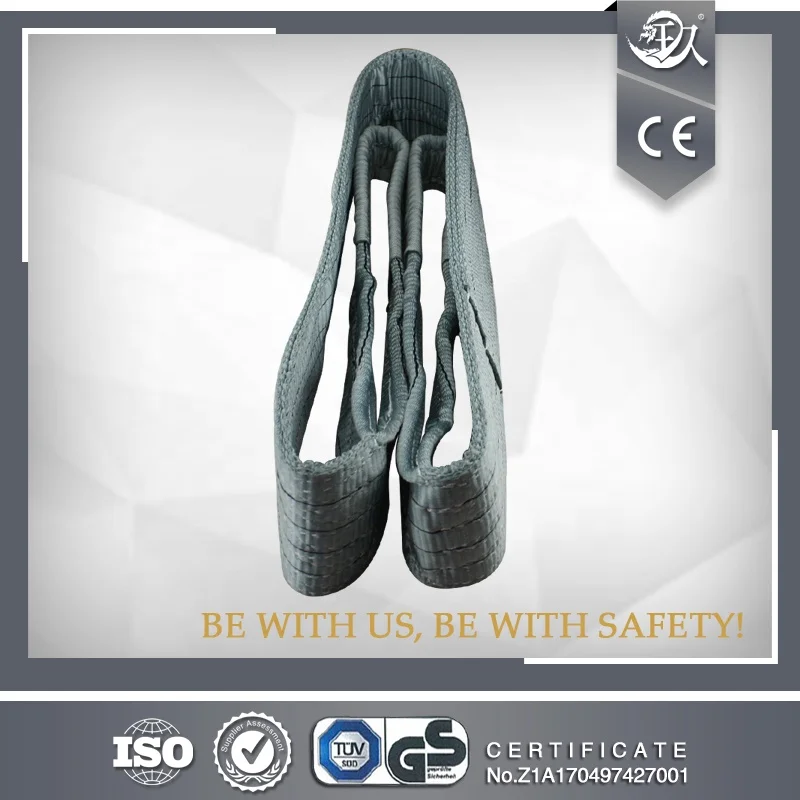 Polyester Double Eye Flat Webbing Sling