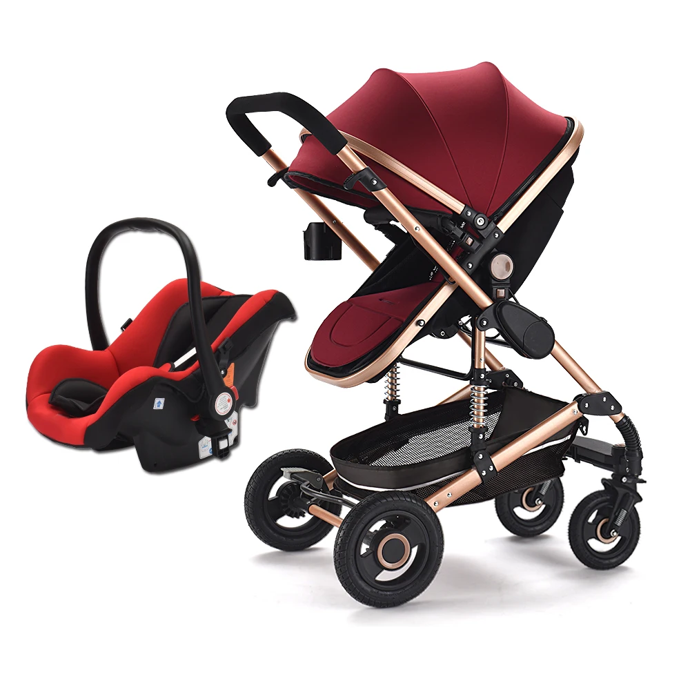 Best Quality Baby Stroller Pram 3 In 1 Car Seat and Stroller for New Born Baby Buy China Baby Stroller With Carseat