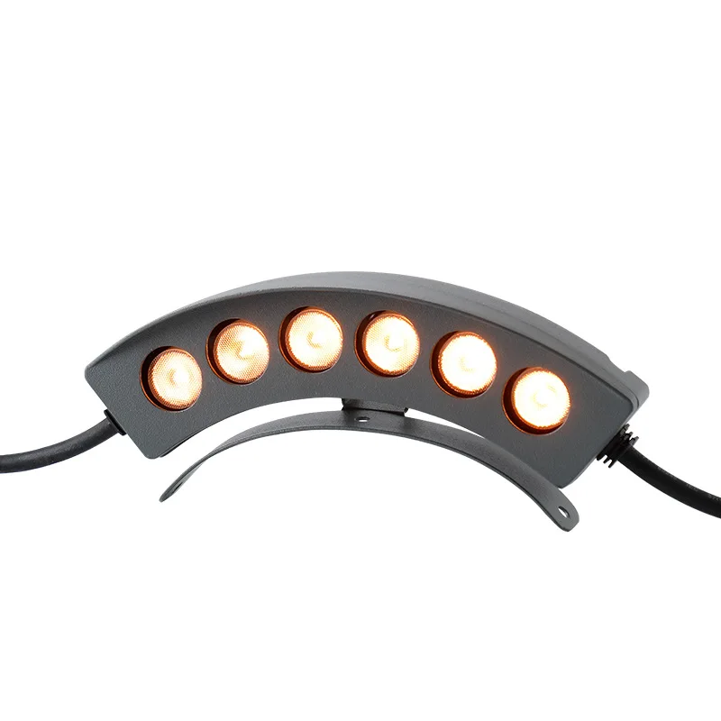 outdoor lighting ancient architecture cultural tourism landscape light LED corrugated light