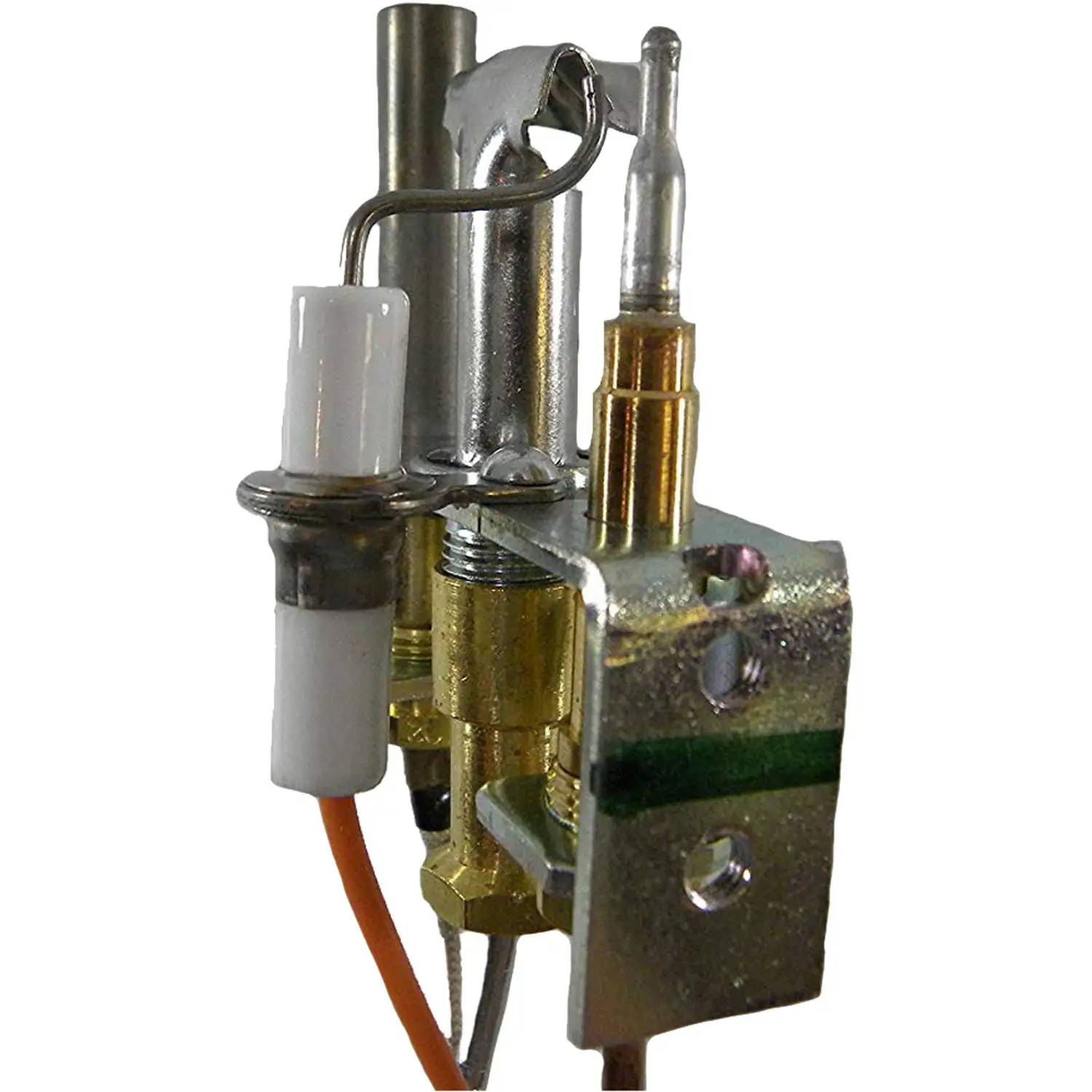 446-510A Natural Gas Pilot Assembly for Heat-N-Glo, Royal Gas Fireplaces, Natural Gas (NG) Pilot Assembly Replacement Parts