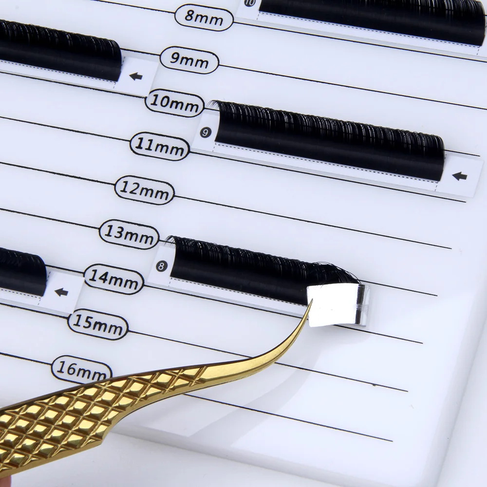 0.05 silk volume eyelash extensions cashmere soft ultra light weight mega volume eyelashes 3D fluffy wispy flare fan volume lash