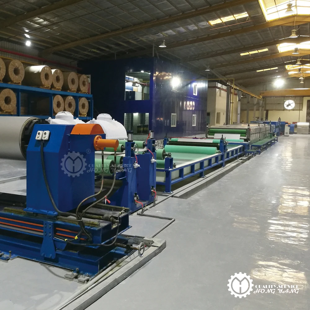 Aluminum Coil Color Coating Machine Line With PE/PVDF Painting