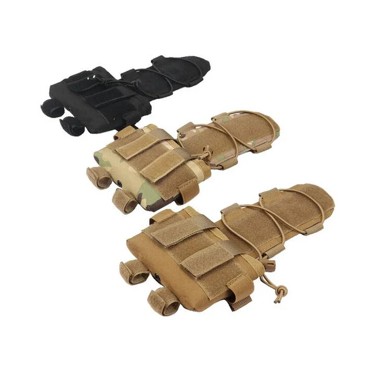 Airsoft Tactical Helmet Accessories MK2 Battery Pouch Helmet Counterweight Pack bag
