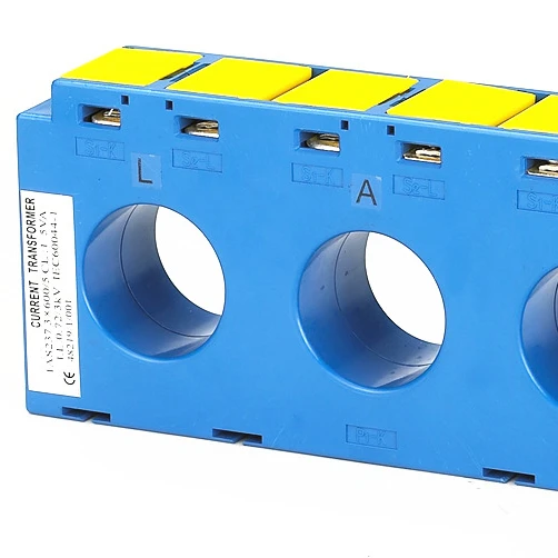 D364 Low Cost 400/5a Cl.1 5va 50-600a 3 In 1 3phase Measure Current Transformer