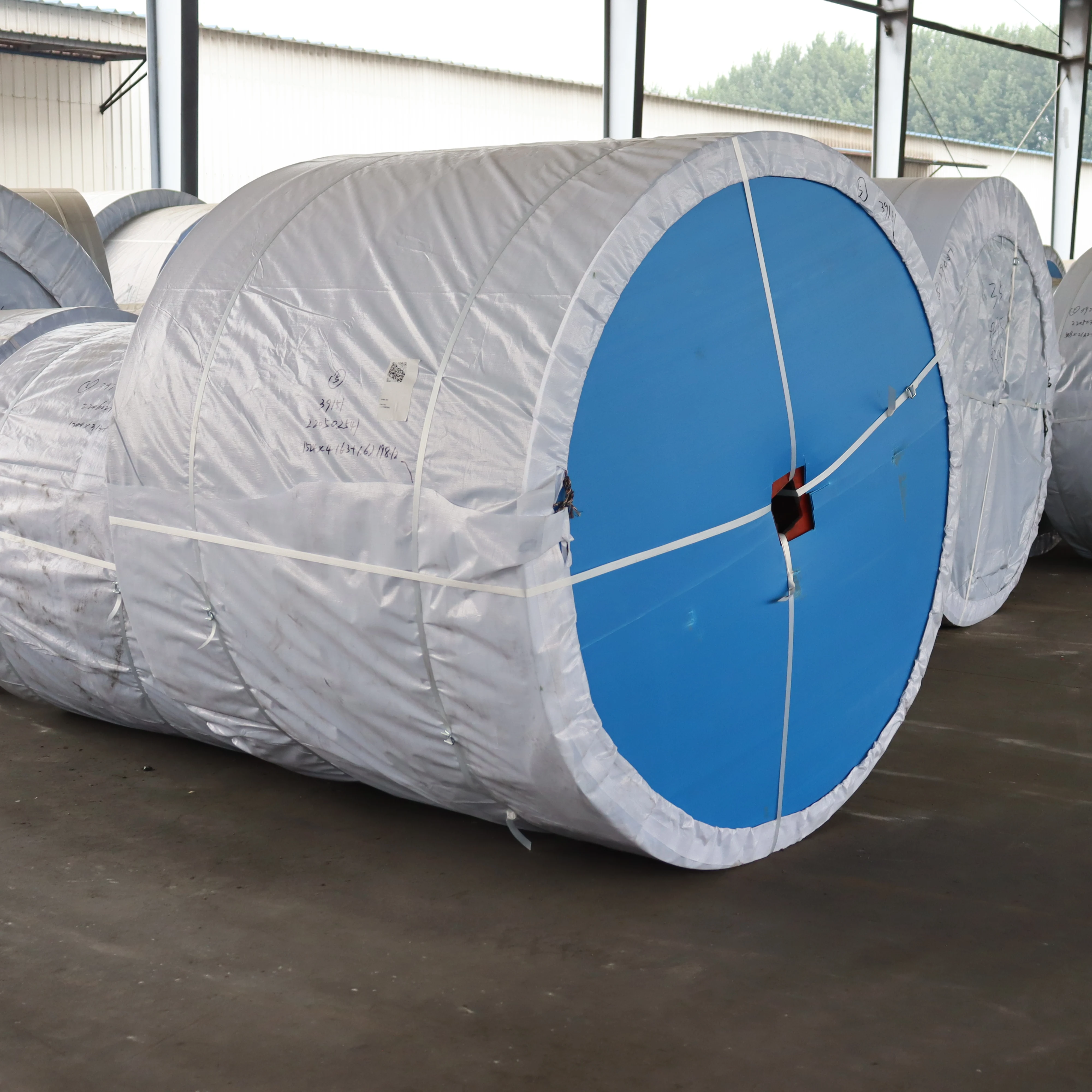 High Quality Cold Resistant Rubber-fabric Nylon Conveyor Belt For Long Service Life