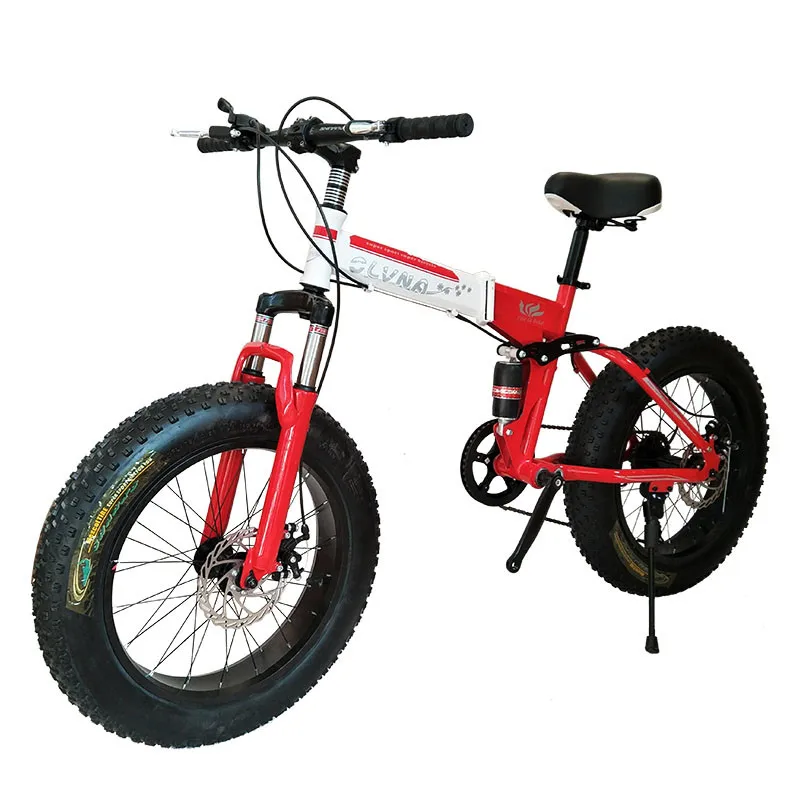 24/26 inch snowmobile 4.0 widened big wheel fat tire bicycle variable speed mountain bike student bicycle wholesale