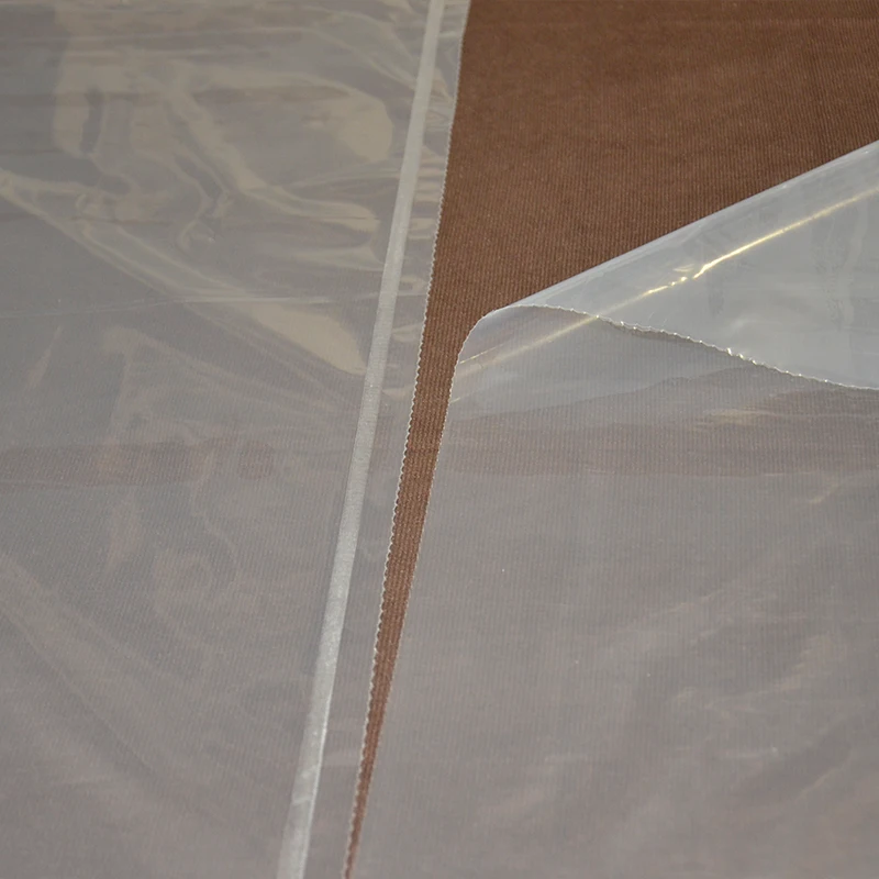 Hdpe plastic bag on roll can print logo for four colors