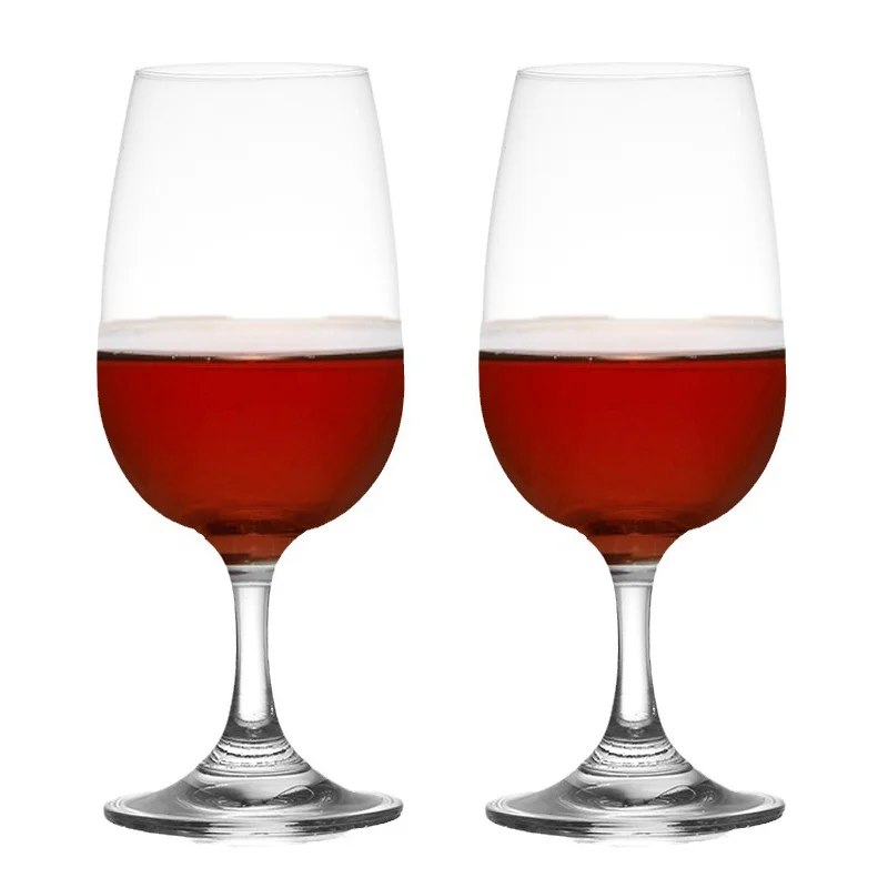 2/4/5/6/7oz 65/125/145/175/220ml Clear Glass Red Wine Cup Glass Goblet For Drinking Whiskey Liquor Champagne Brandy
