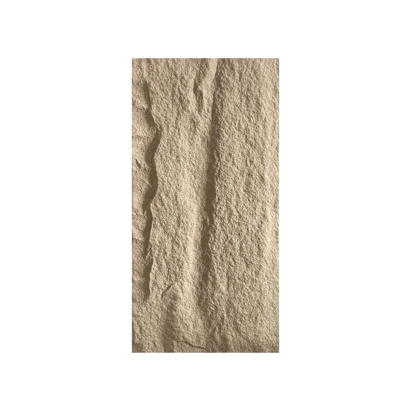 Best sale of the decoration material PU Rock Panel Stone Wall Board Artificial Polyurethane Stone Panel 3D Wall panels