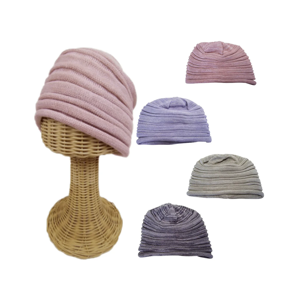 Stretchy light weight fashion man cap turbans hat ladies hats