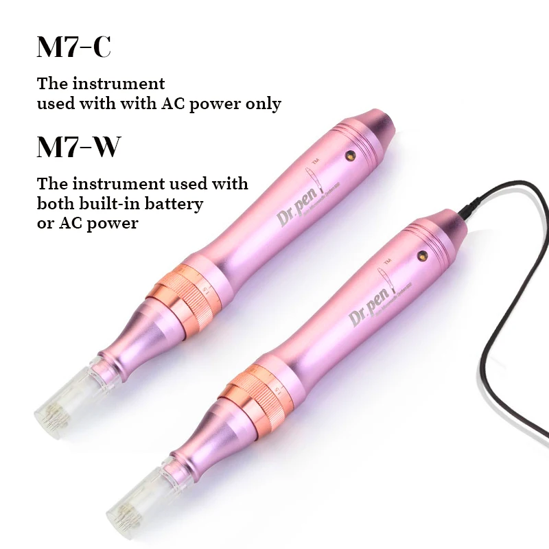 2022 комплект купить dr.pen m7w от производителя, перезаряжаемая машинка для перманентного макияжа dr pen m7 c nano игольчатый картридж для оттенка губ