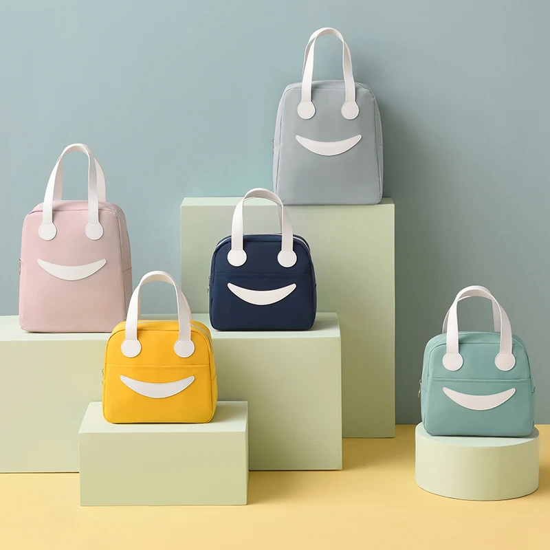 Portable Cooler Lunch Tote Bag Large Capacity Insulated Cool Bag For Women Men Kids