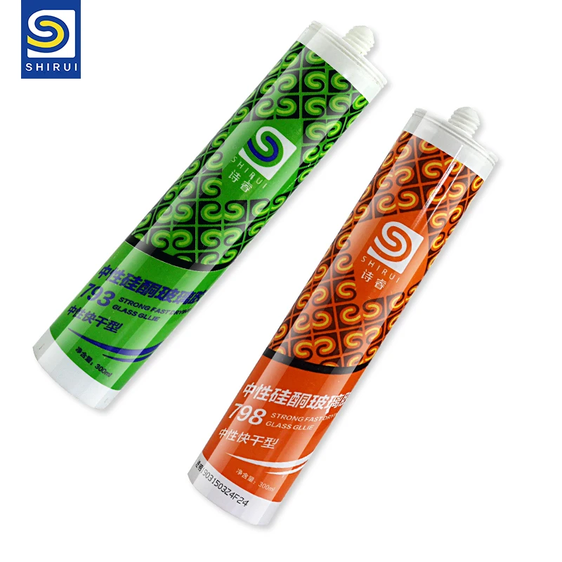 Polyurethane Sealant and Adhesive Auto Glass China Pu Sealant Fast Cure Glazing Silicone Sealant Other Adhesives