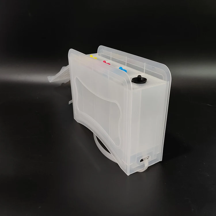 New volume 500ML Ciss Continuous Ink System for HP Canon 4 colors ink empty ciss tank printer ciss