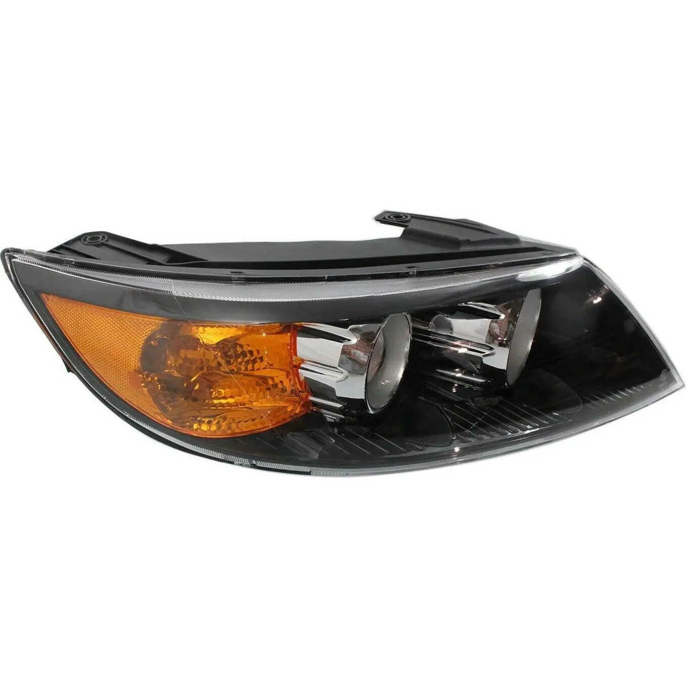 Headlamp Headlight Right Light For Kia Sorento 2011 2012 2013  Right Clear Lens With Bulb