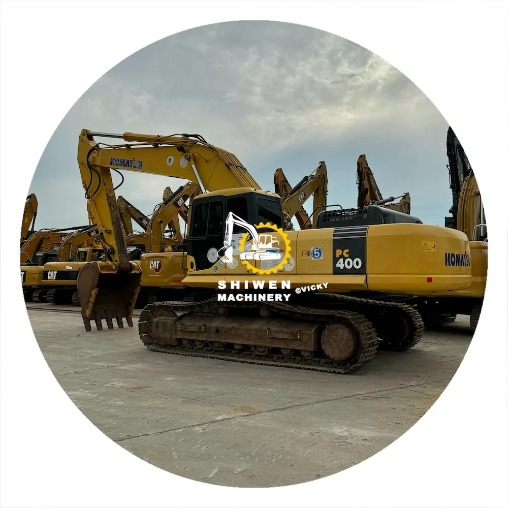 Экскаватор б/у Komatsu PC400-7 PC400-8 PC400-8R 40 тонн pc400-7 гусеничный экскаватор komatsu распродажа