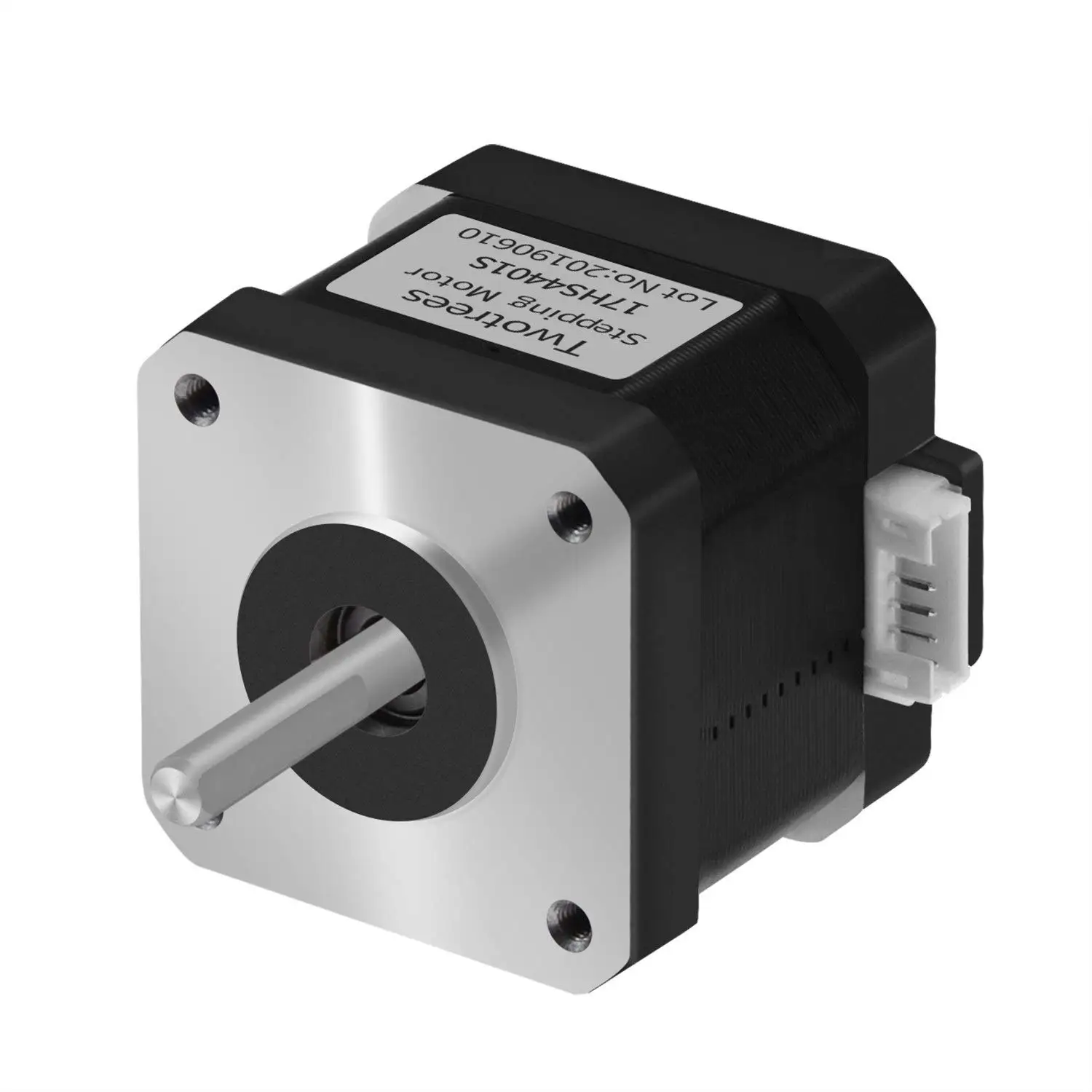 
KSV Motor Nema 17 Stepper Motor High Torque 1.2A 12N.cm 1.8 Degree 4-Lead with 1m Cable Connector for 3D Printer 