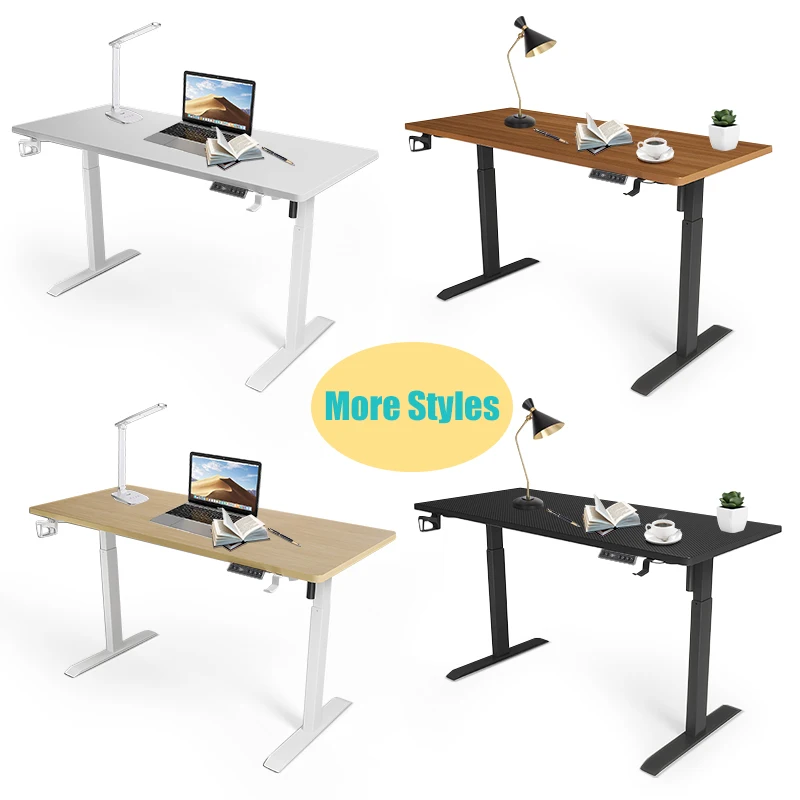 Yz Hight Adjusting Adjustable Wooden Foldable Mobile Laptop Working Standing Drawing Gas Lift Kit Desktop Computer Desk Docker