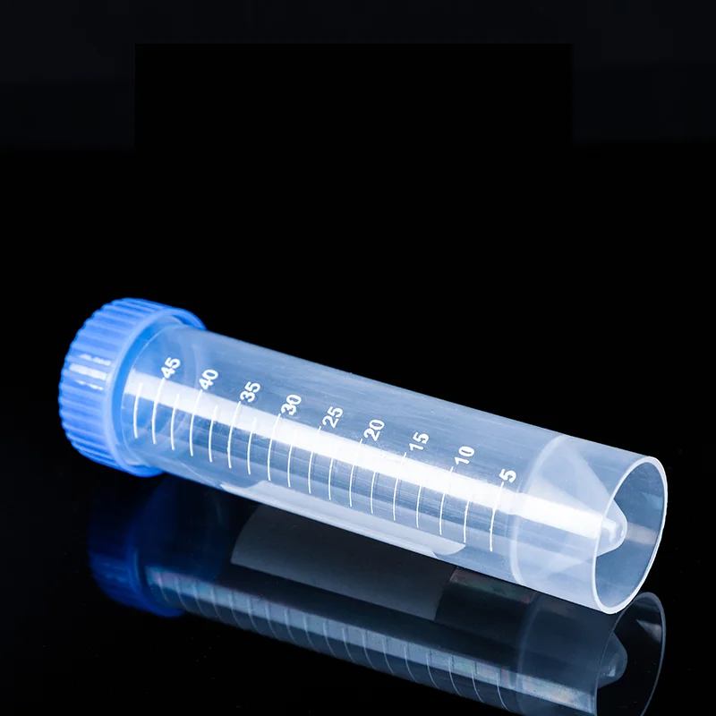 Лабораторная пластиковая градуировочная 50 мл коническая Нижняя центрифужная