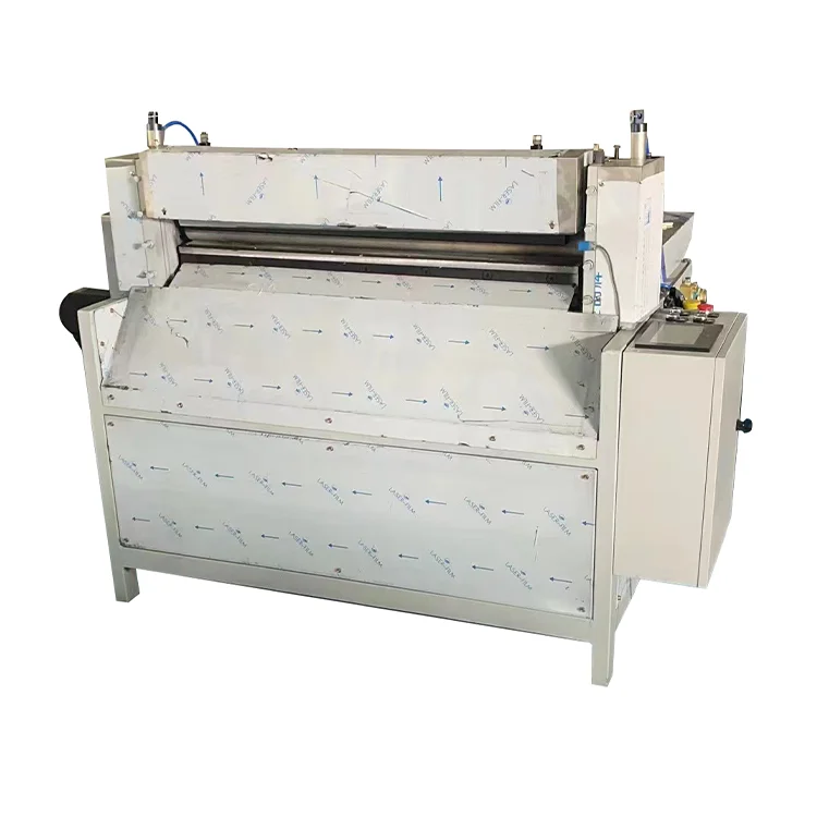 High Speed Automatic Cutting Machine  Rotary Blade Paper Roll Sheet Automatic A4 Paper Sheeting Cutting And Slitting Machine