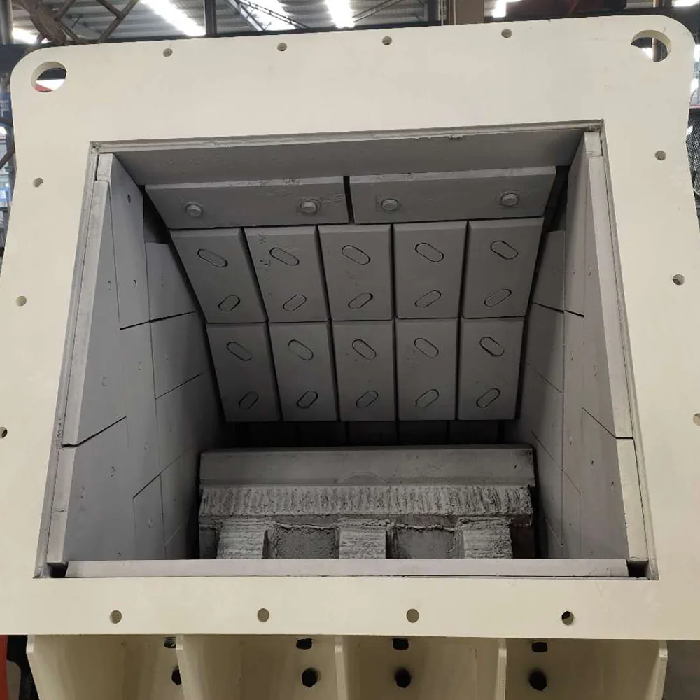 Impact Crusher For Granite Limestone Crusher Equipment High Quality Sand And Gravel Crushing