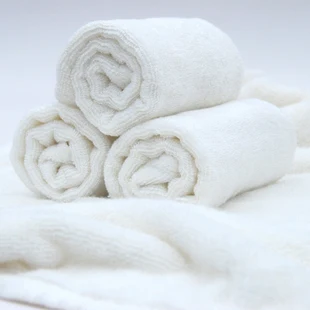 Factory Wholesale Luxury Bamboo Wash Cloth and Square Face Towel Terry Babies Washcloth