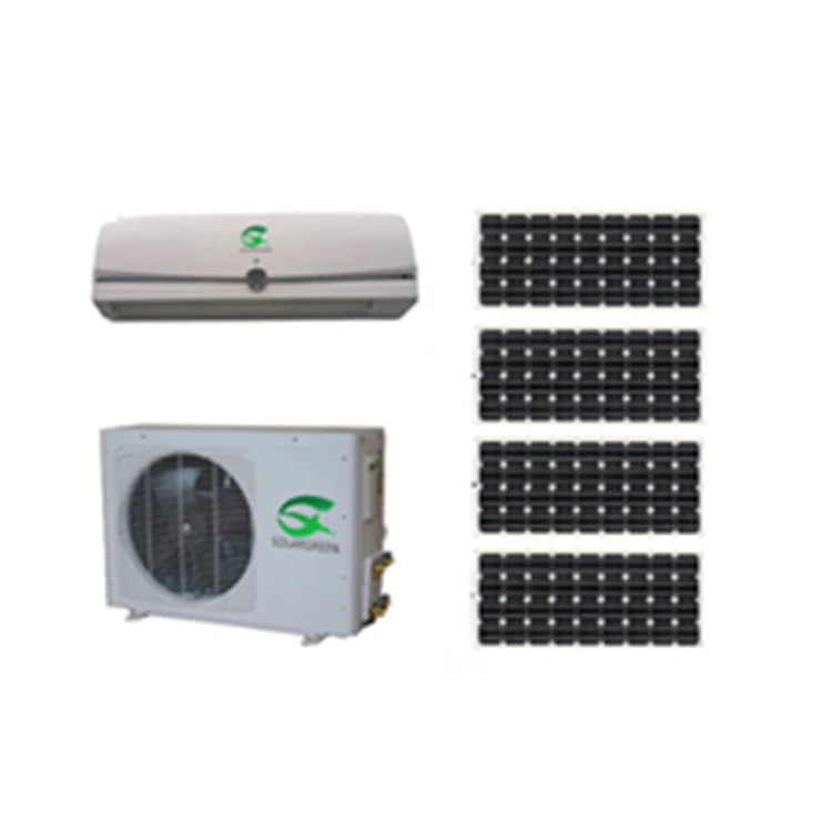 Bet продажа 9000Btu 12000Btu 18000Btu 24000Btu солнечный Ac Dc Гибридный кондиционер с солнечной