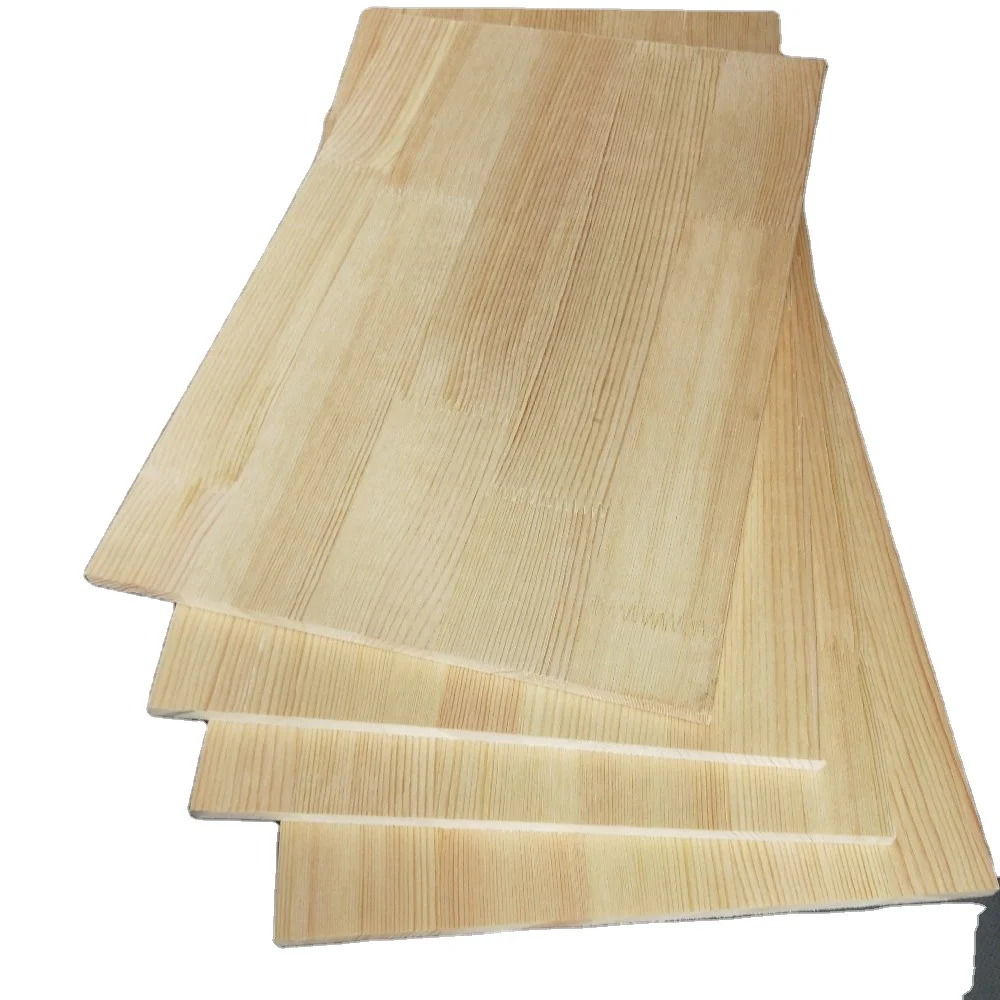 Qingfa  finger jointed laminated pine wood/panel/board