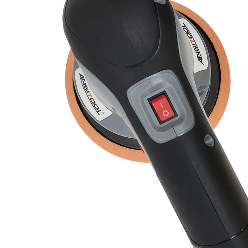Professional Cordless Mini Orbital Detailing Polishing Machine Dual Action Auto Car Polisher