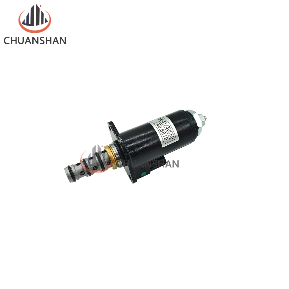 30C50-143 Hydraulic Solenoid Valve KDRDE5K-31/30C50-143-T for Kawasaki Kobelco SK200-8 SK210LC-8 SK295-8 SK485-8 SK60-3 SK170-8