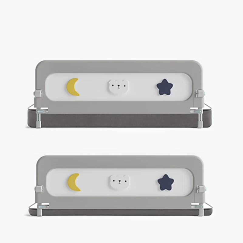 Wonderkind Br012 Fabriek Directe Verkoop Baby Veiligheidsbed Bewaker Zijbeugel Reling Kind Bed Rail