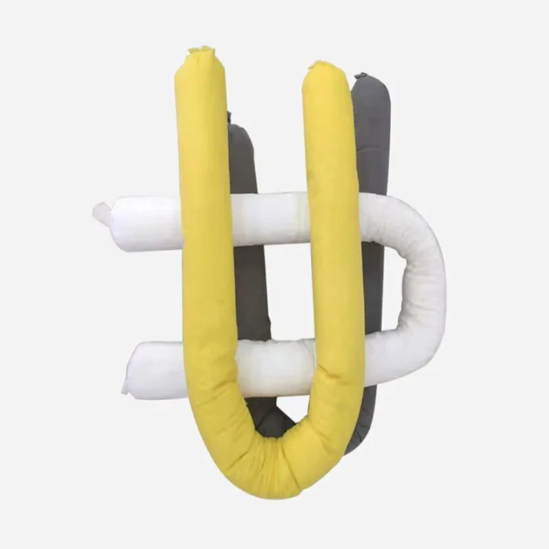 Professional manufacturer oil absorbent booms for spill containment