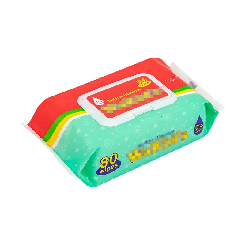 
Private Label Wet Tissue Organic Nonwoven Feminine Cleaning Disposable Lavender Scented Wipes 