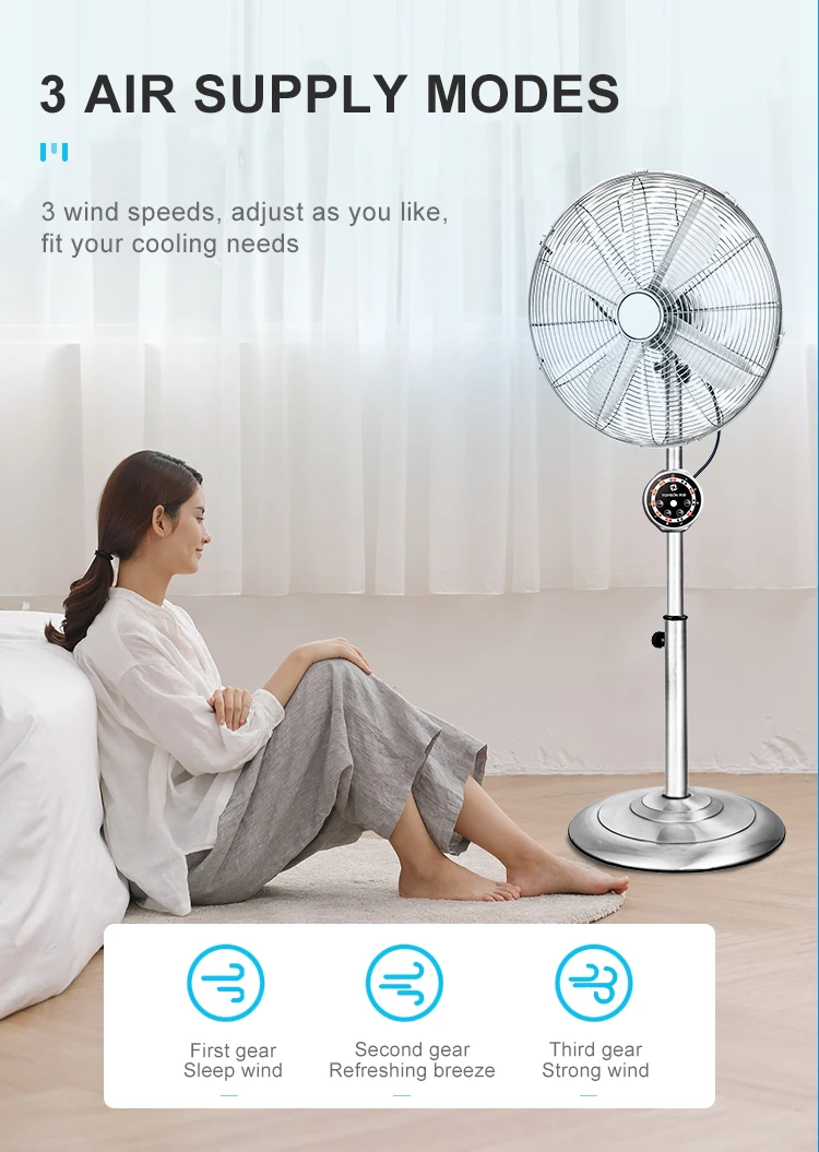 Hot Selling Modern Fans Metal Fan 110V For Home Office Room