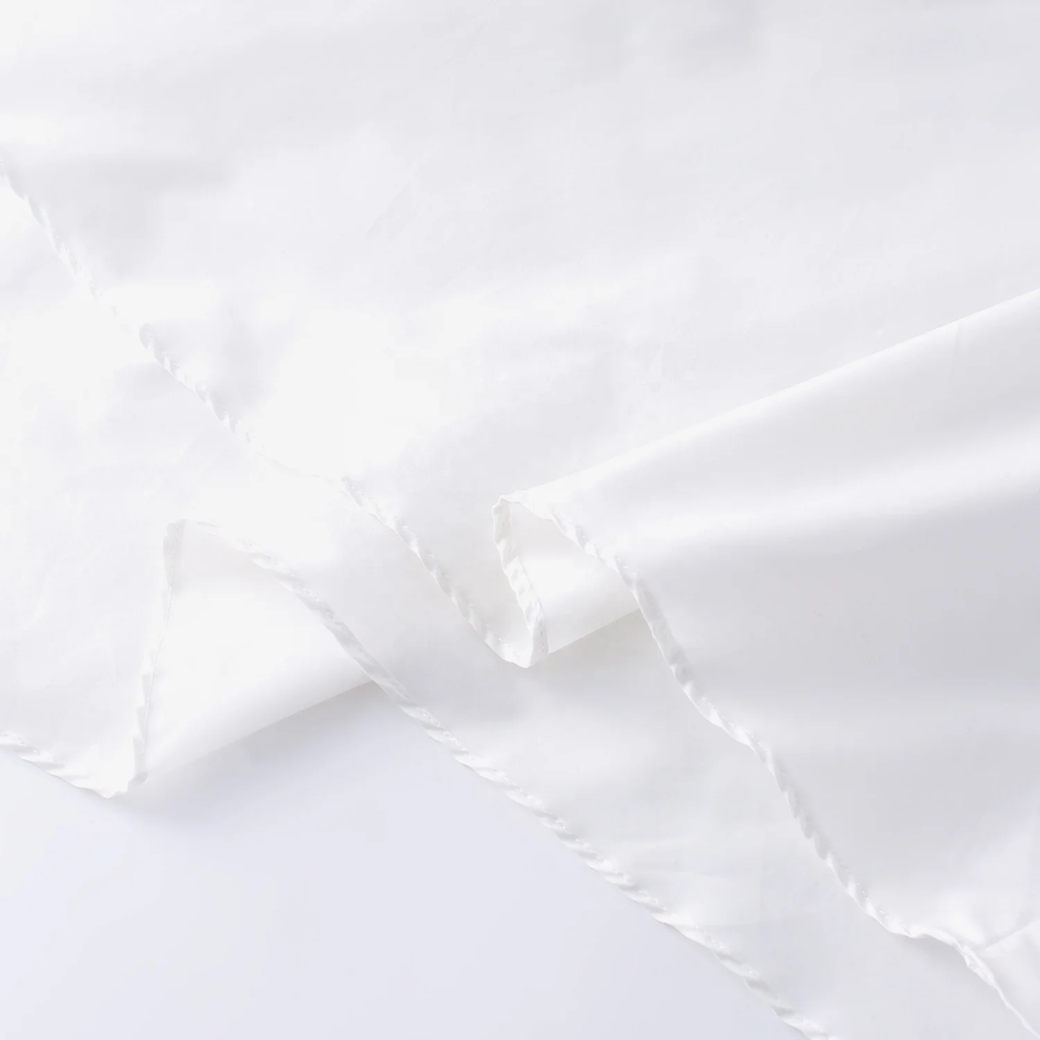 Custom White Office Elegant Ladies Latest Design Vintage Ruffle Hem Asymmetric Cable Knit Wool Cotton Poplin Midi Skirt Women