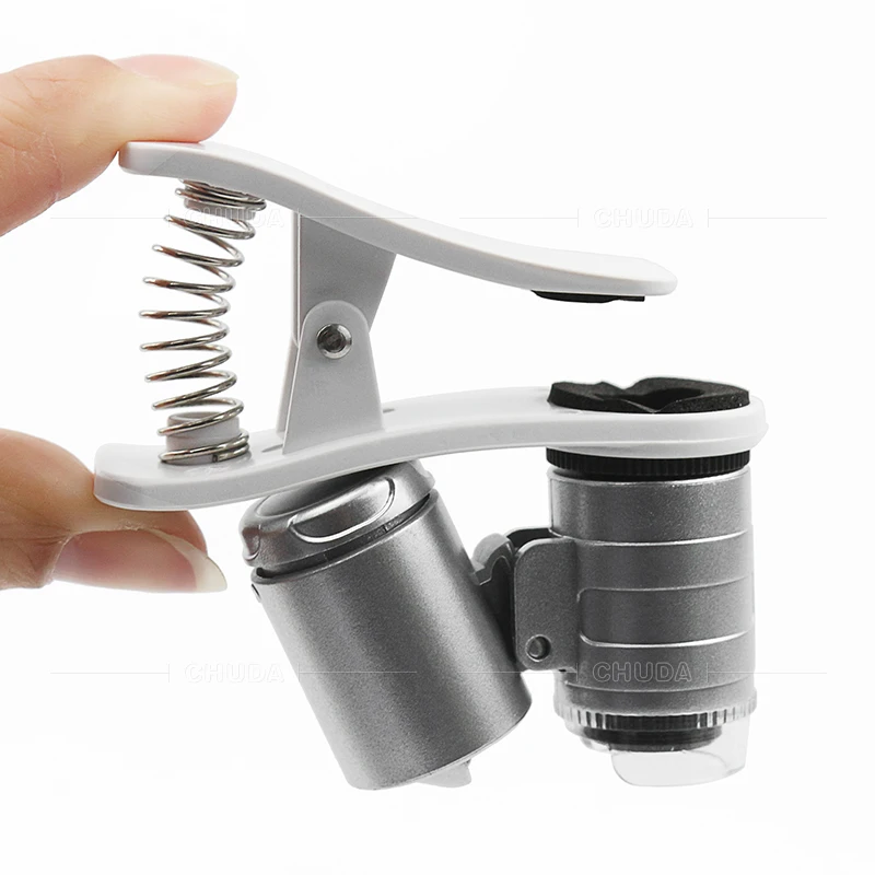 Optical Zoom Phone Macro Lens Camera Clip Magnifier