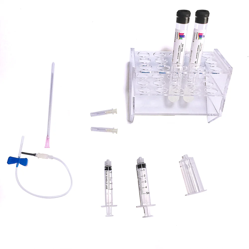 OEM 9ML Crystal PRP KIT with Sodium Citrate Gel