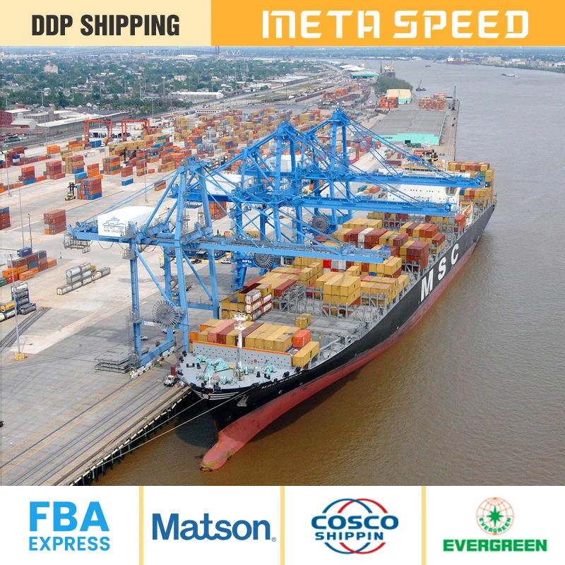reliable sea freight shipping agent from china to USA Amazon business services sea freight forwarder DDP