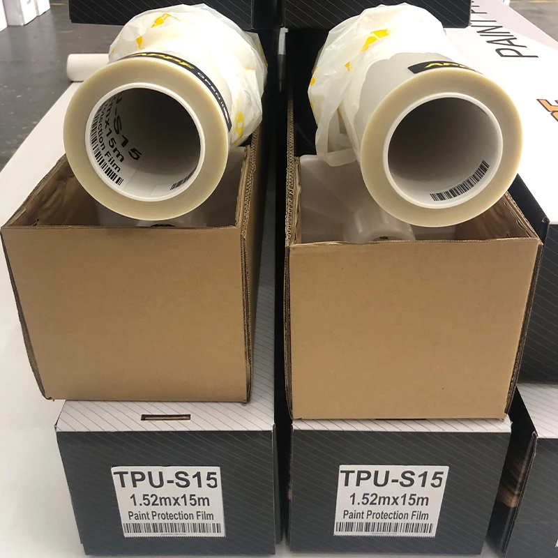 5 Years Warranty Self-Repair Anti Scratch No-Yellowing Car Wrap Tpu Tph Ppf Paint Protection Film For Car Body