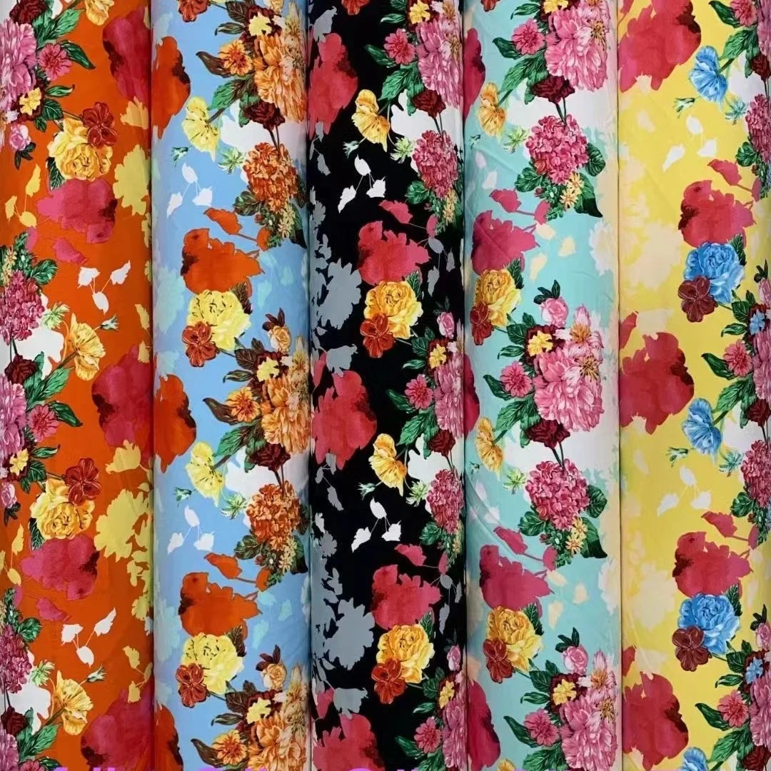 100% polyester moroccan dress fabric style anime fabric love doll designs