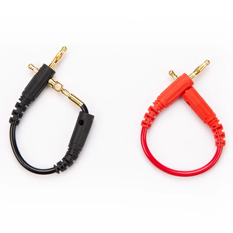 CXSDDZ  4mm banana test lead with 4mm crossing connection