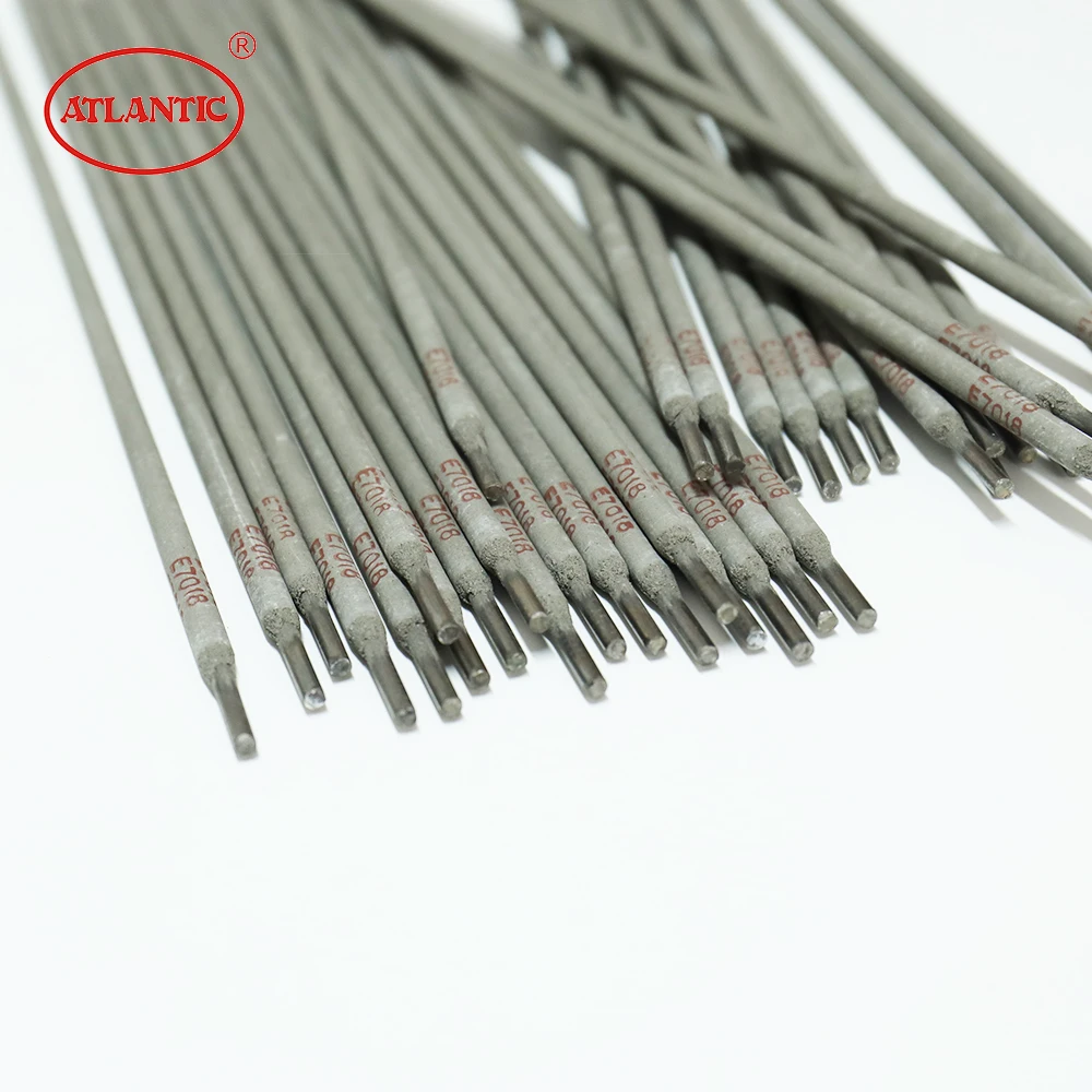Atlantic Welding Electrode E7018 Welding Rod Varilla De Soldadura E7018 With BN DNV CE NK Certificate